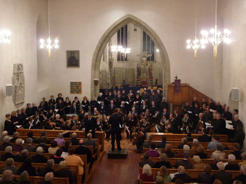2009 chorkonzert georgskirche