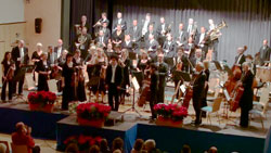 Letztes Konzert mit Frédéric Tschumi in Hemmingen am 25. November 2012