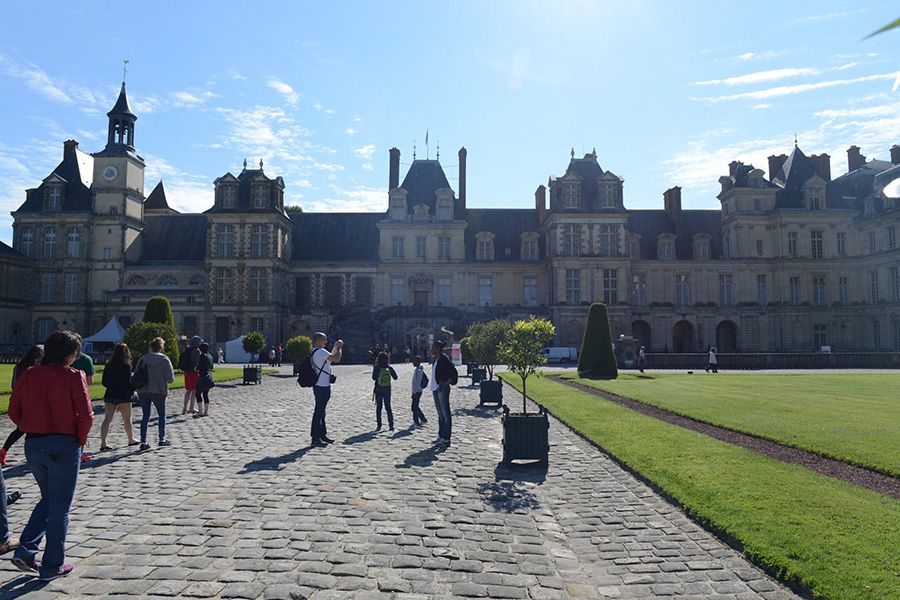 Ausflug Schloss Fontainebleau