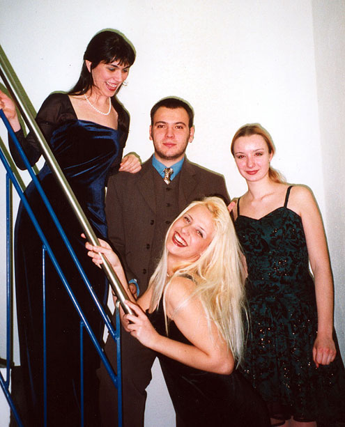 Solisten Versöhnungskonzert 2000