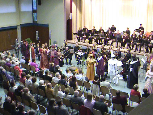 Historisches Gesprächskonzert am 19. und 20. Juni 2004