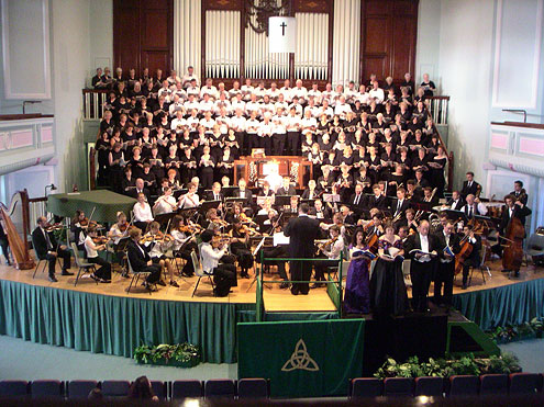 Concert of Reconciliation' am 2. Juli 2005 in Coventry, England