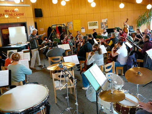 Probenseminar in Altensteig