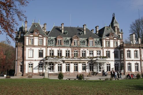 Probewochenende im Château de Pourtalès in Straßburg