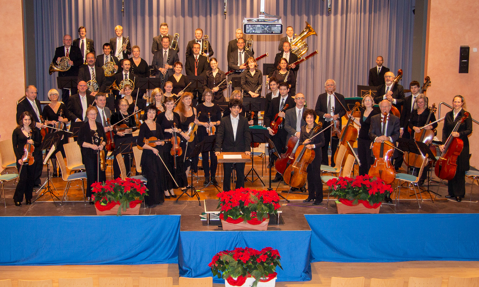 Das Strohgäu-Sinfonieorchester 2012