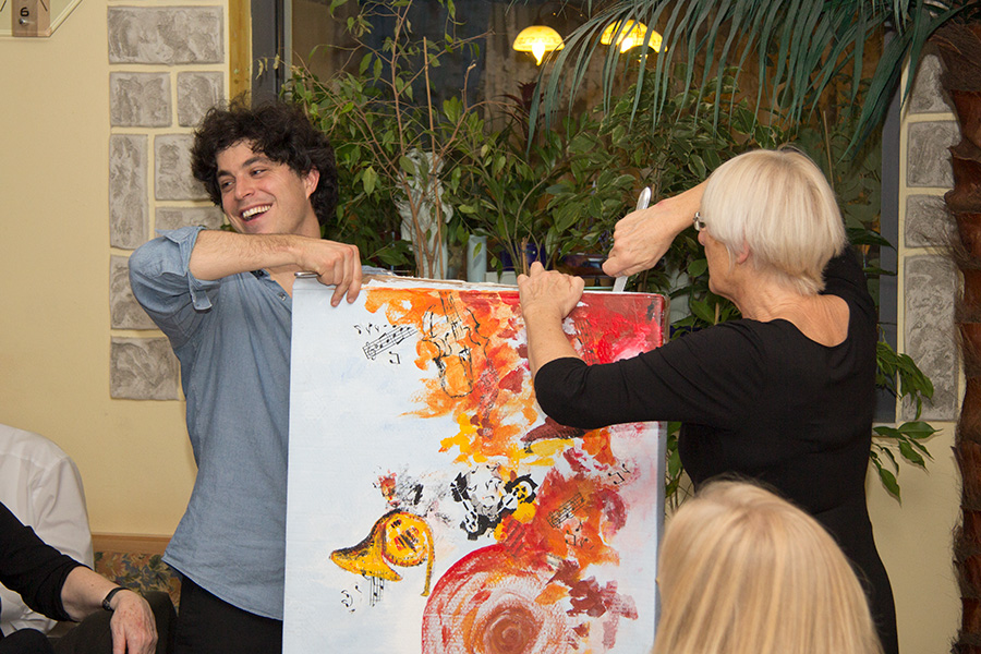 Verabschiedung Frédéric Tschumi