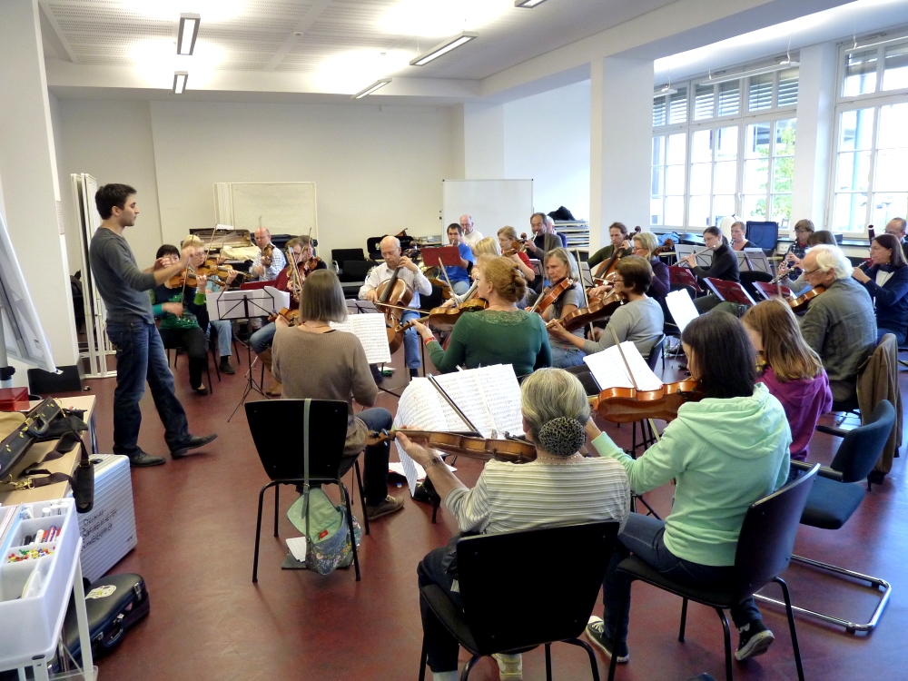 Probenwochenende in Bad Wildbad