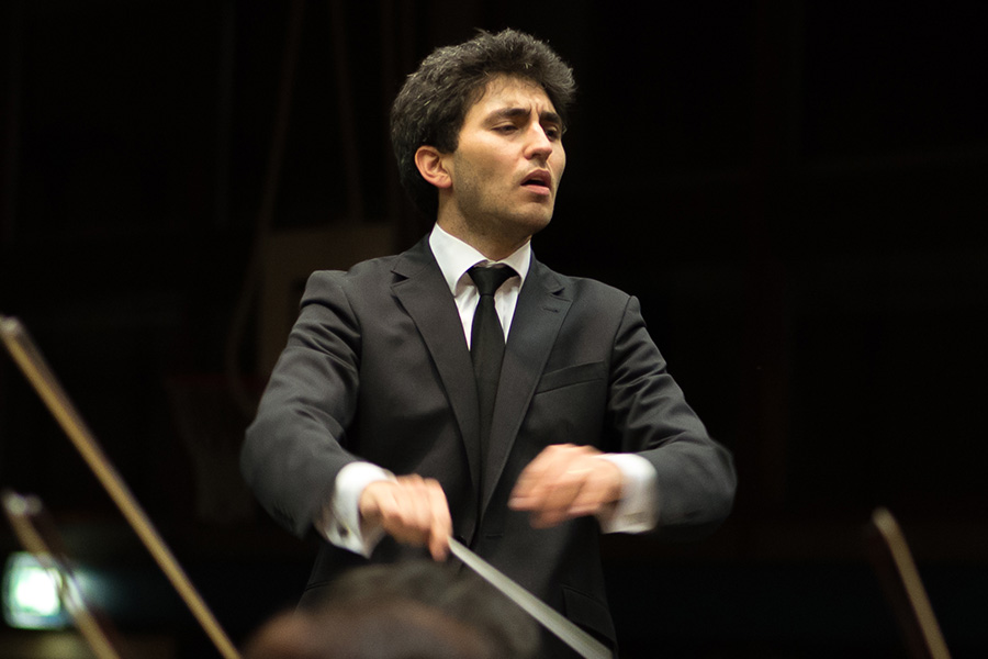 Dirigent Helmuth Reichel Silva