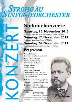 Sinfoniekonzerte 2013