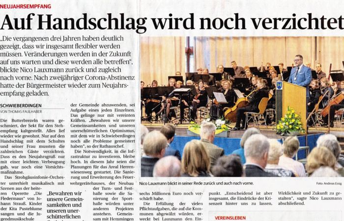 Artikel der LKZ vom 17.1.23