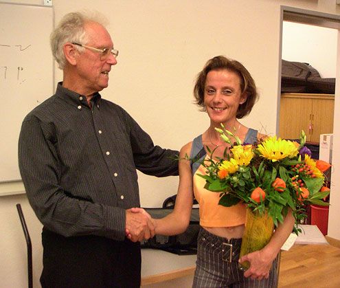 Verabschiedung unserer langjährigen Konzertmeisterin Angelika Wollasch