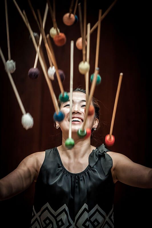 Unsere neue Dirigentin Se-Mi Hwang