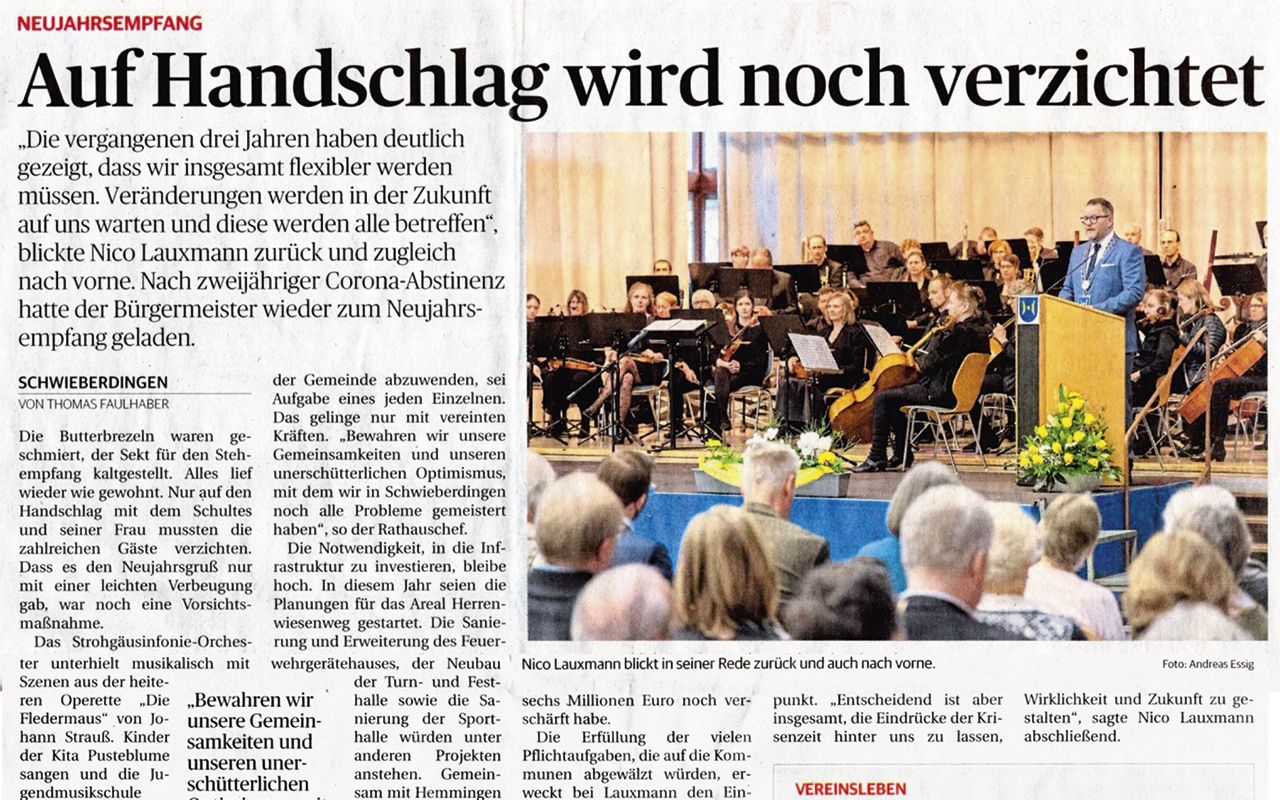 Artikel der LKZ vom 17.1.23