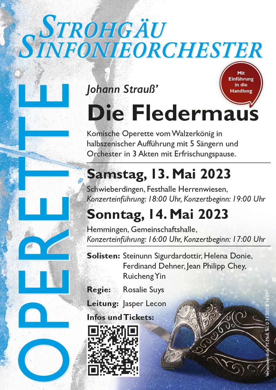 Operette "Die Fledermaus"